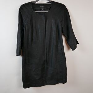 TALBOTS Summer 3/4 Length Linen 'Mini' Jacket